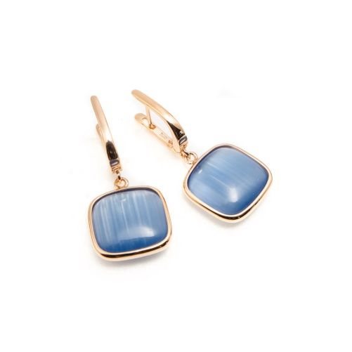 Boucles d'oreilles Madì Femme laguna in Argent Quarzo idrotermale PEND. QUADRI AZZ AG R - PEND. QUADRI AZZ AG R